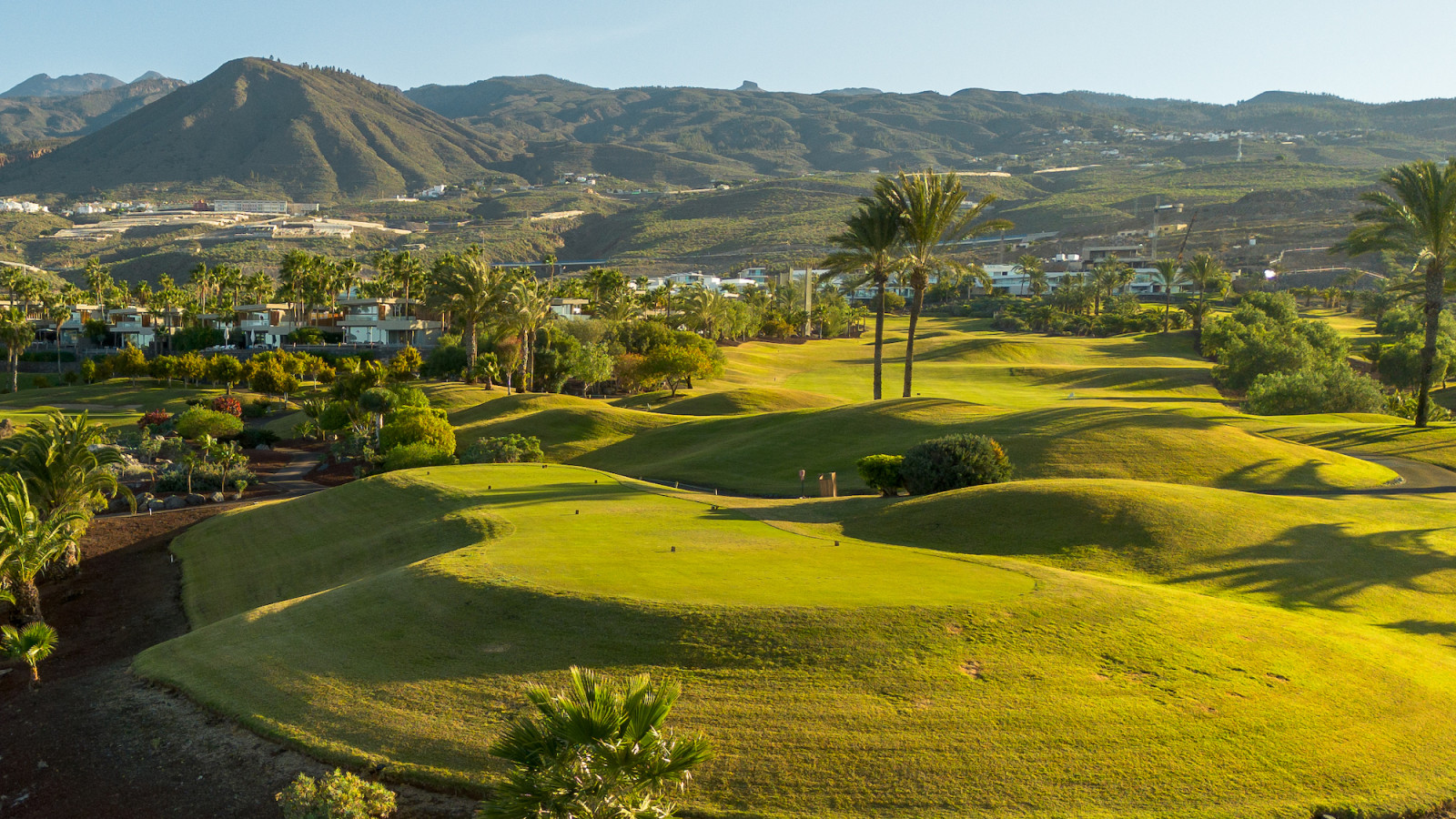 Bird's-eye view - Abama Tennis Tenerife