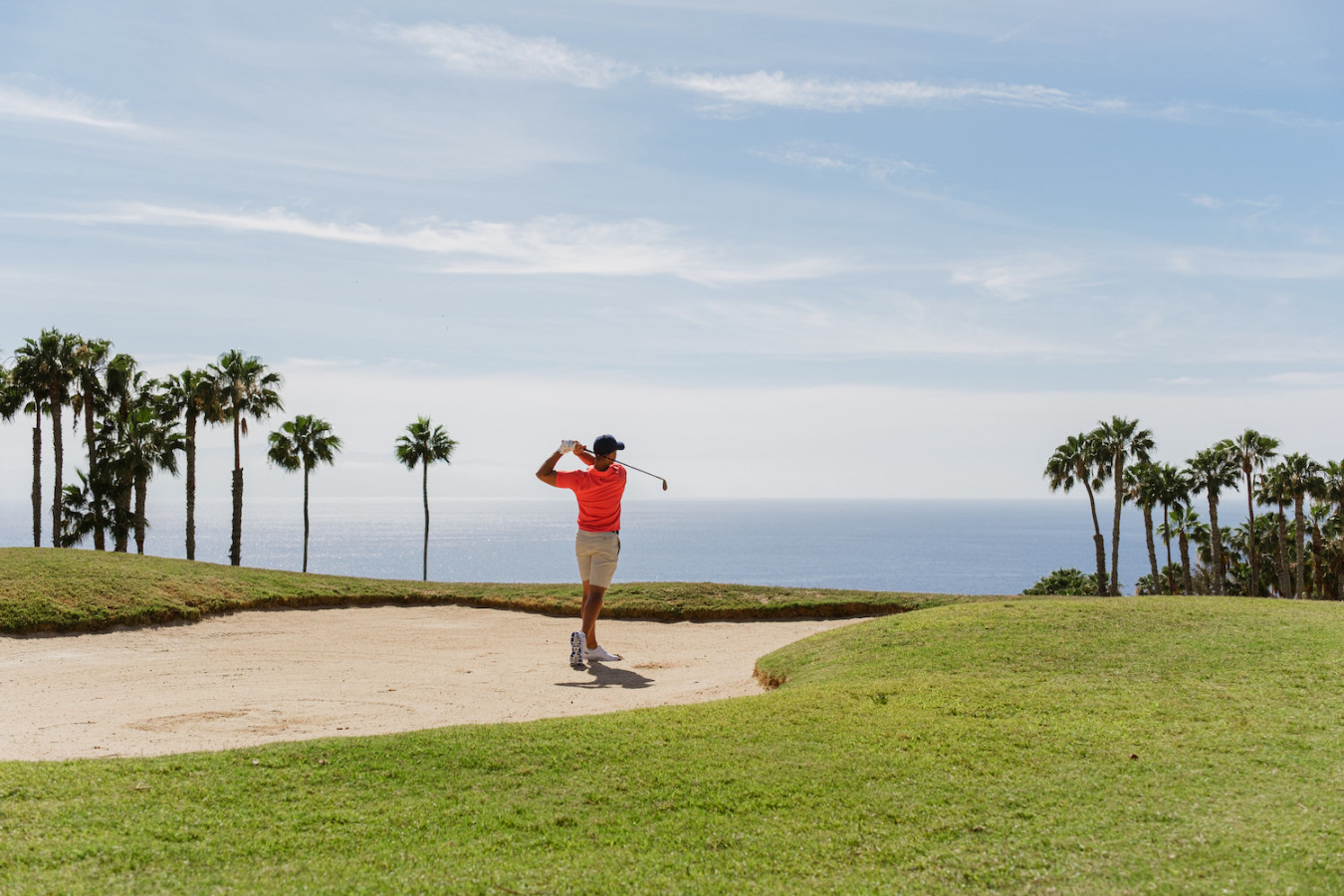 View from Abama Golf Tenerife