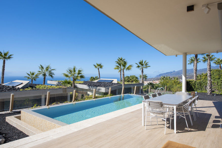 Private pool - Las Villas de Abama hotel - Abama Hotels