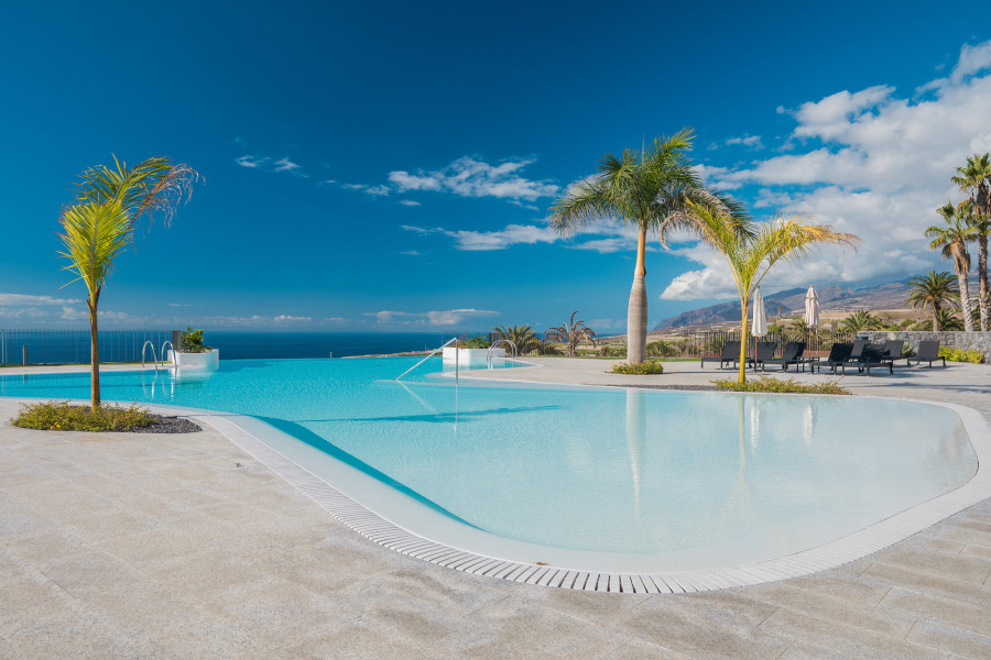 Infinity pool - Los Jardines de Abama Suites - Abama Hotels
