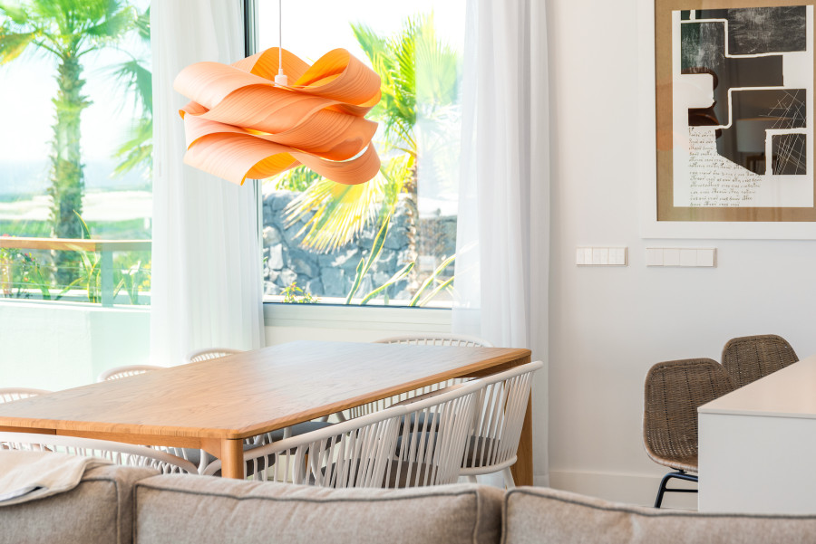 Interior detail - Los Jardines de Abama Suites - Abama Hotels