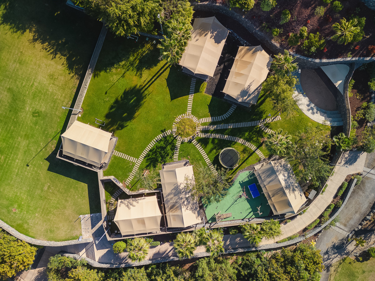 Bird's-eye view - Abama Kids Camp - Abama Resort