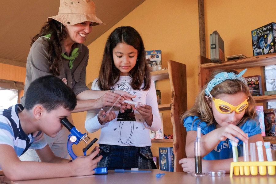Science activities - Abama Kids Camp - Abama Resort