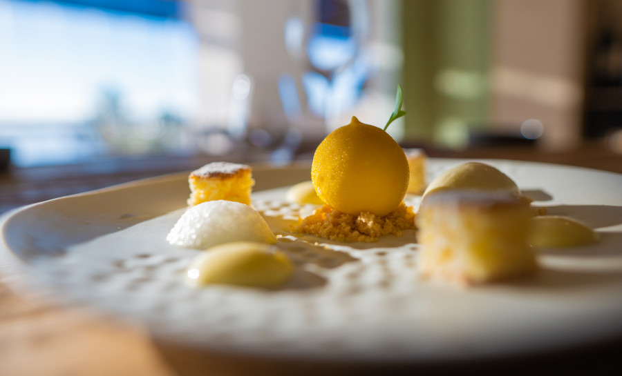 Mimetic lemon - Melvin by Martín Berasategui - Abama restaurants