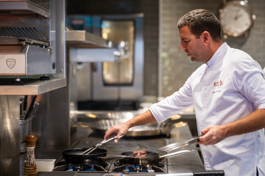 Chef Sergio Fuentes - Melvin by Martín Berasategui - Abama restaurants