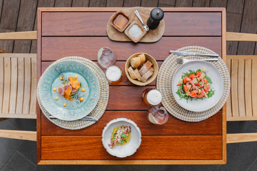Terrace - Tágara restaurant - Abama restaurants