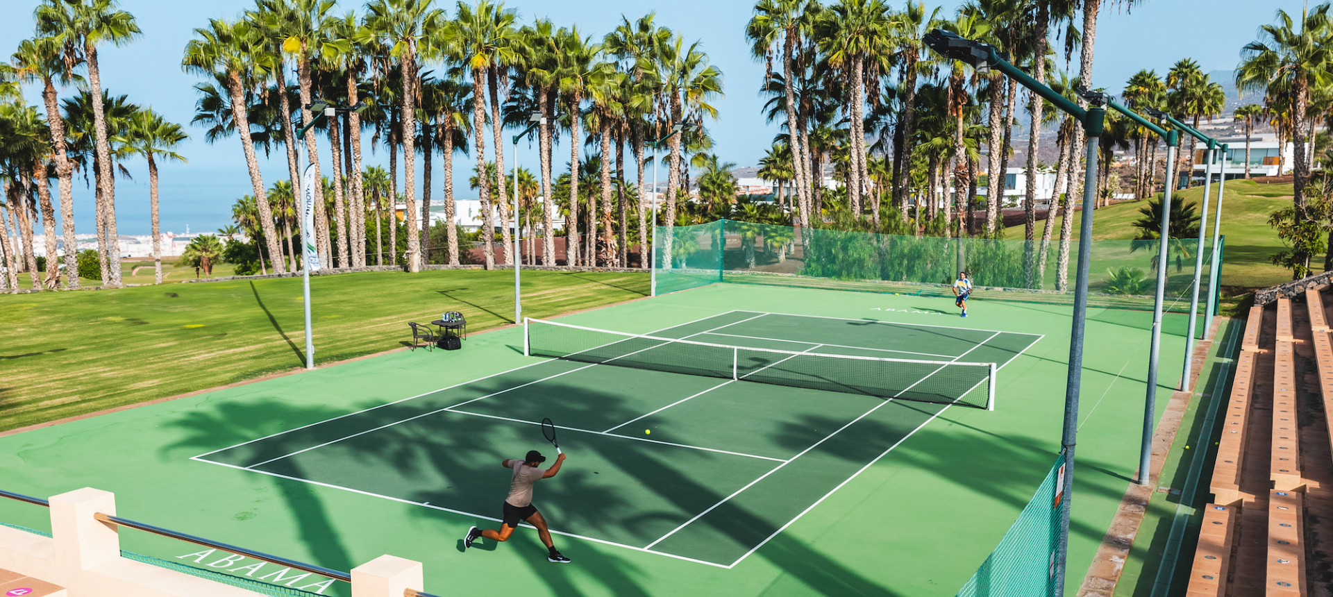 Abama Tennis Tenerife