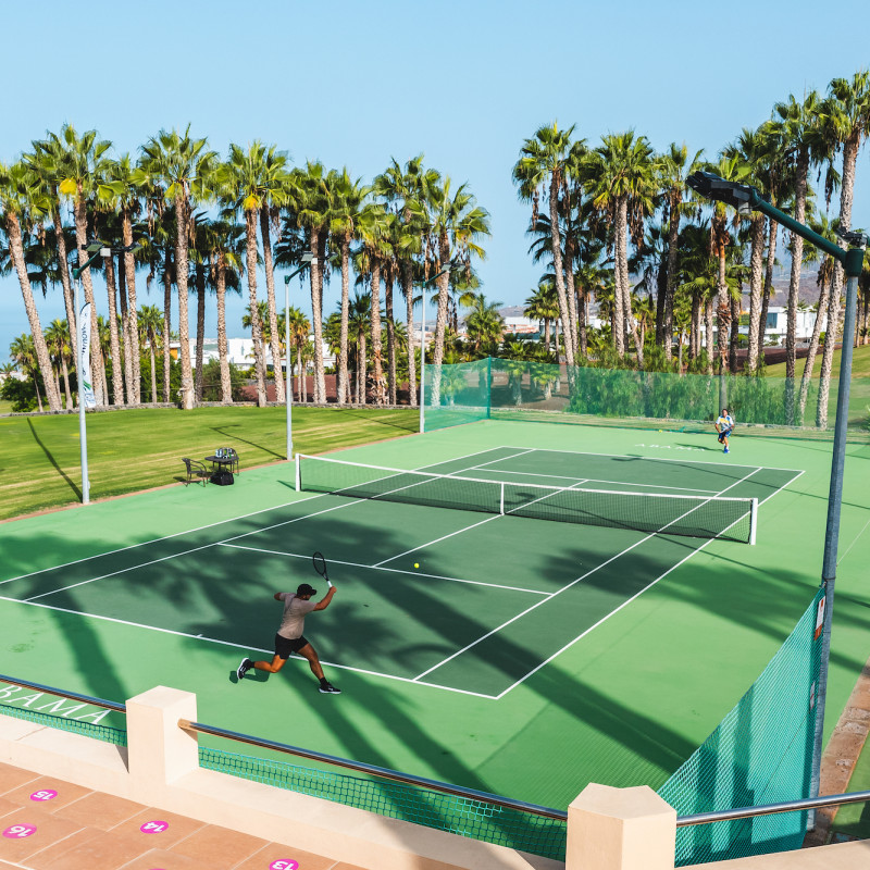 Abama Tennis Tenerife