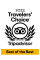 2023 Tripadvisor Travelers' Choice Award