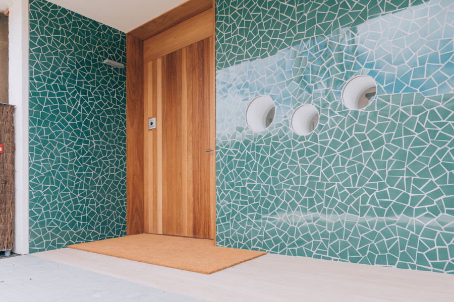 Exterior detail - Las Villas de Abama hotel - Abama Resort