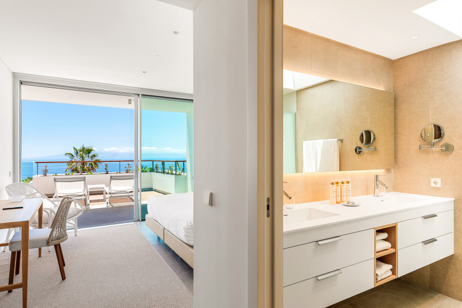 Ocean view - Luxury apartments in Tenerife for sale - Abama Resort