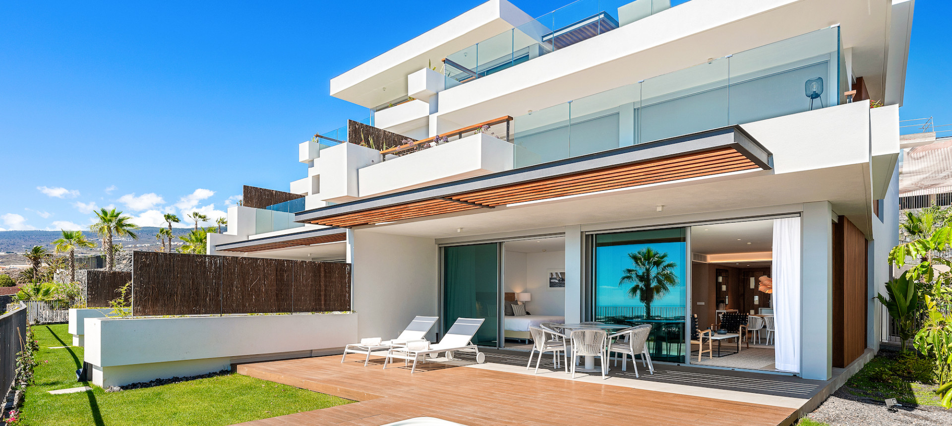 Luxury apartments in Tenerife for sale - Abama Resort