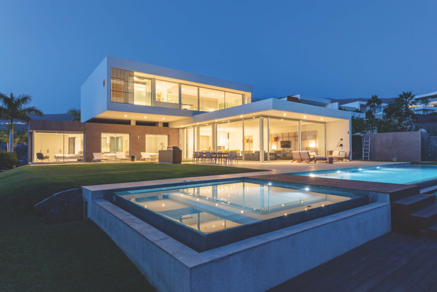 Luxury properties in Tenerife - Abama Resort custom villa