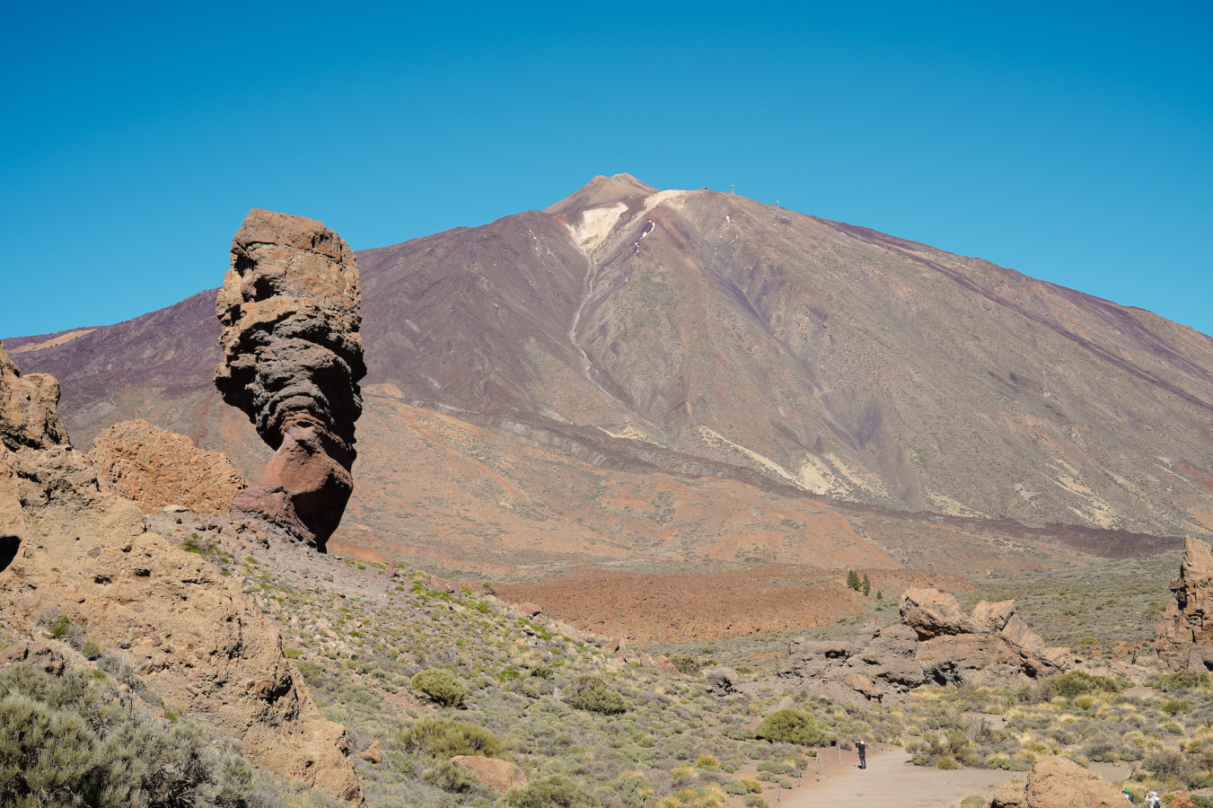 El Teide National Park near Abama Resort luxury properties in Tenerife