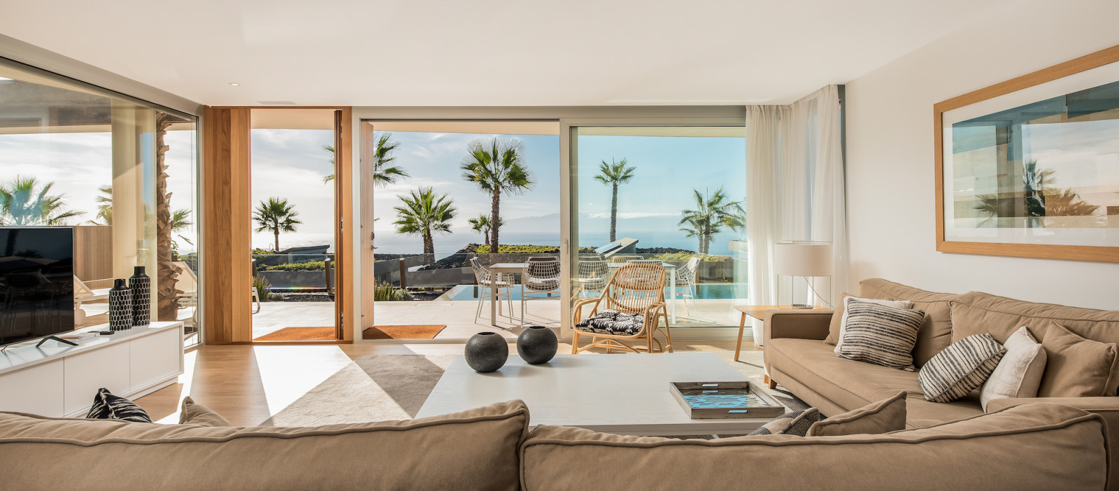 Interior - Luxury villas in Tenerife for sale - Abama Resort