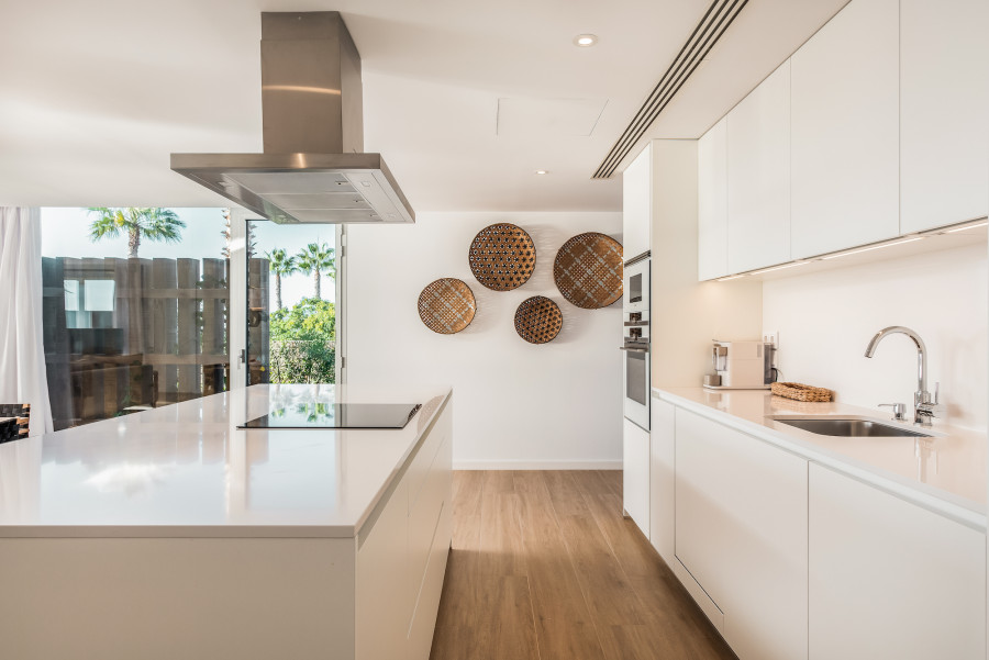Kitchen - Luxury villas in Tenerife for sale - Abama Resort