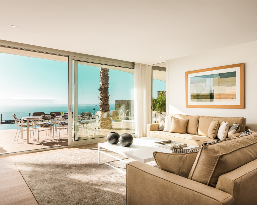 Lounge - Luxury villas in Tenerife for sale - Abama Resort