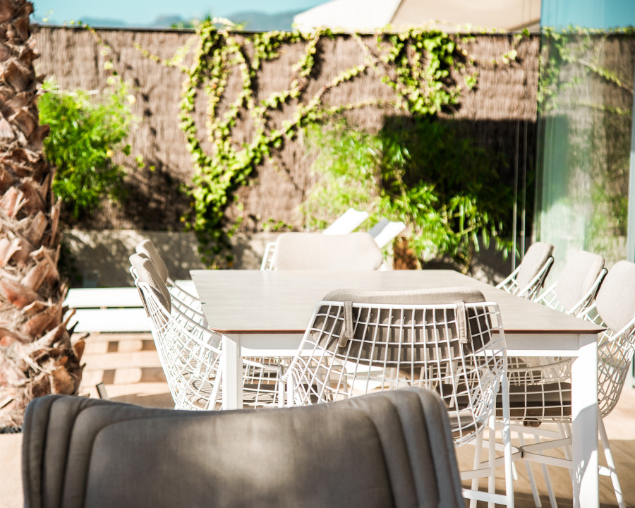 Garden patio - Luxury villas in Tenerife for sale - Abama Resort