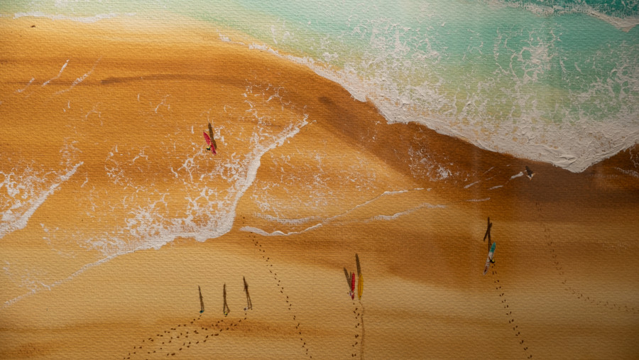 Merkarte artists, Abama Gallery - Plaza Abama commercial center - Abama Resort
