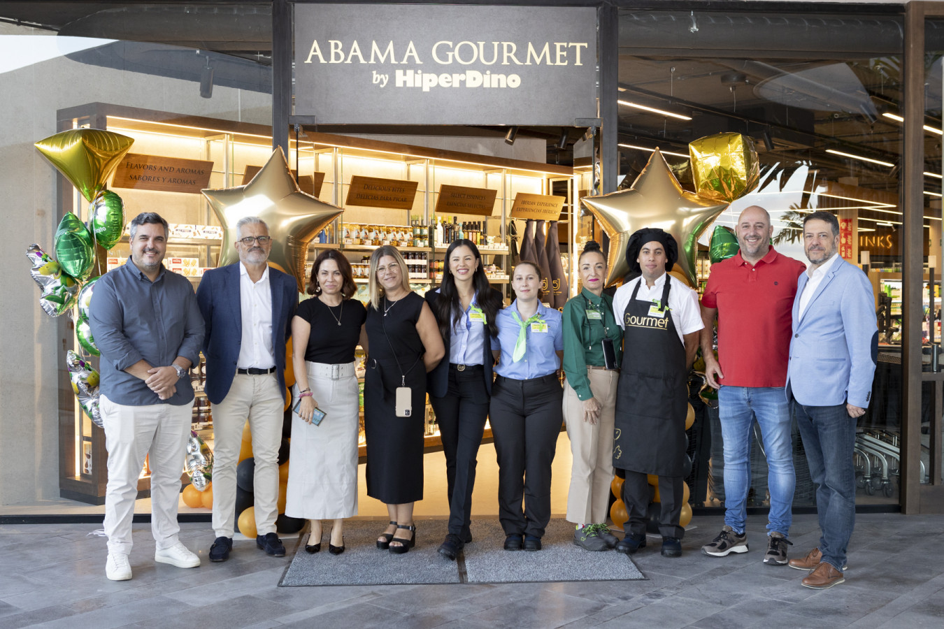 Abama Gourmet by HiperDino team - Abama Resort