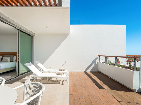 2 bedroom luxury apartment in Tenerife, Top Floor - Abama Resort