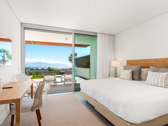 2 bedroom luxury apartment near Costa Adeje, Ground Floor - Abama Resort