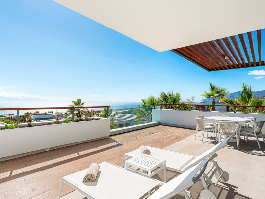 2 bedroom luxury apartment near Costa Adeje, Top Floor