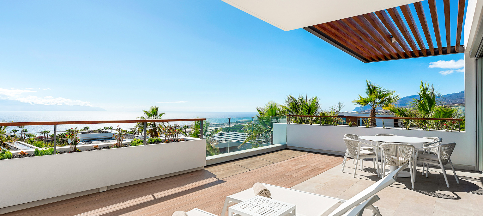 2 bedroom luxury apartment near Costa Adeje, Top Floor