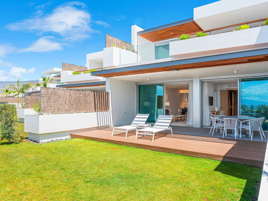 2 bedroom luxury apartment Tenerife South, Ground Floor - Abama Resort