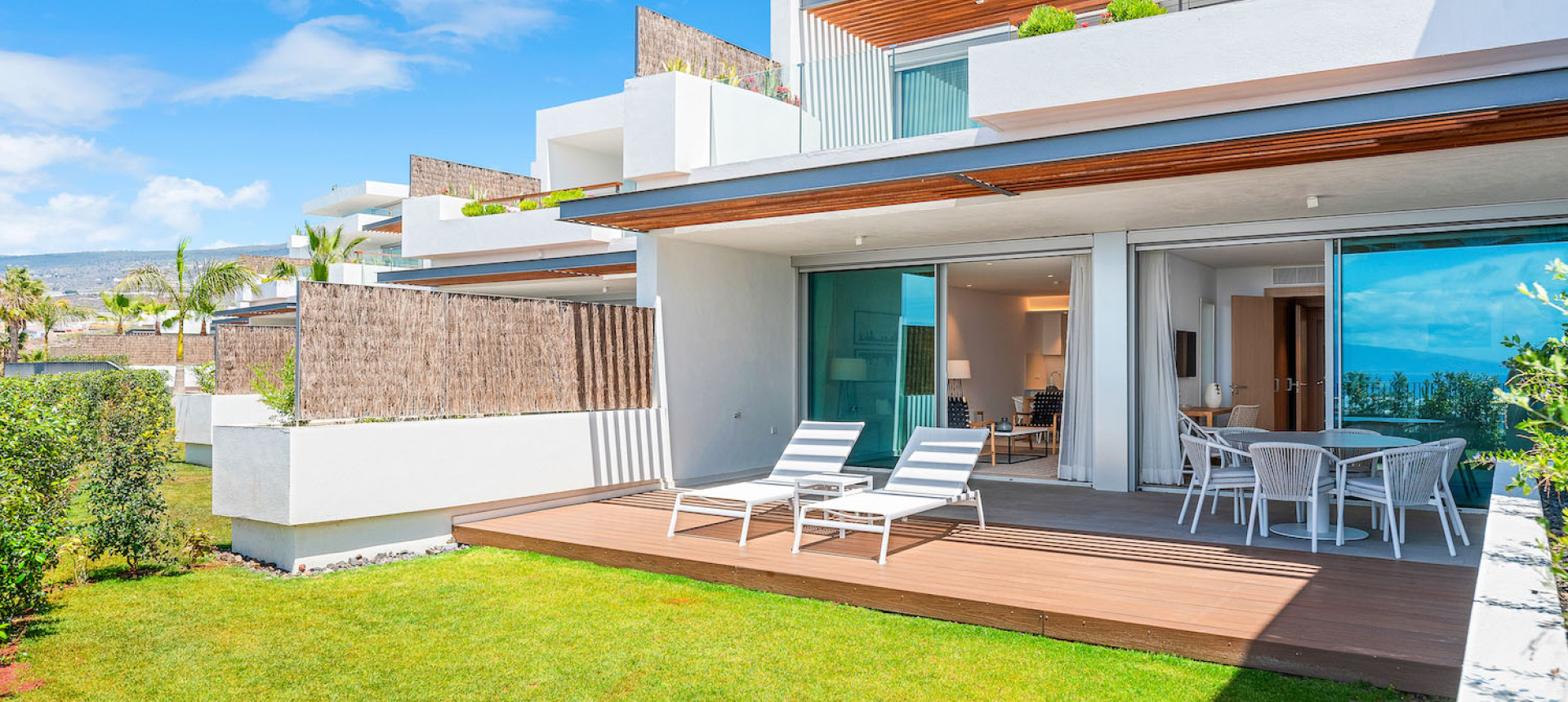 2 bedroom luxury apartment Tenerife South, Ground Floor - Abama Resort