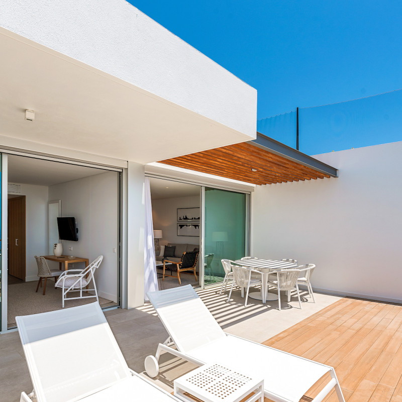 Interior detail - 2 bedroom luxury apartment near Costa Adeje, Top Floor