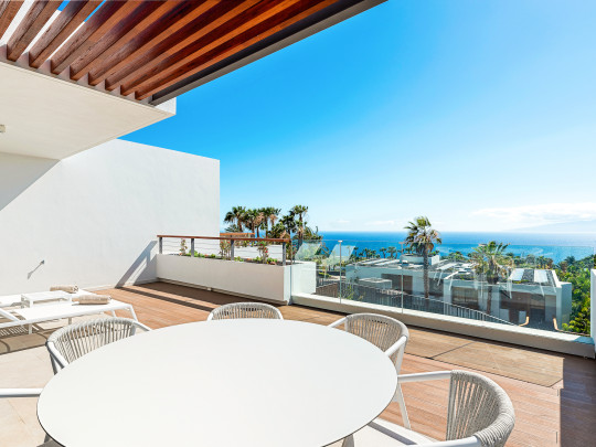 2 bedroom luxury apartment Tenerife South, Top Floor - Abama Resort
