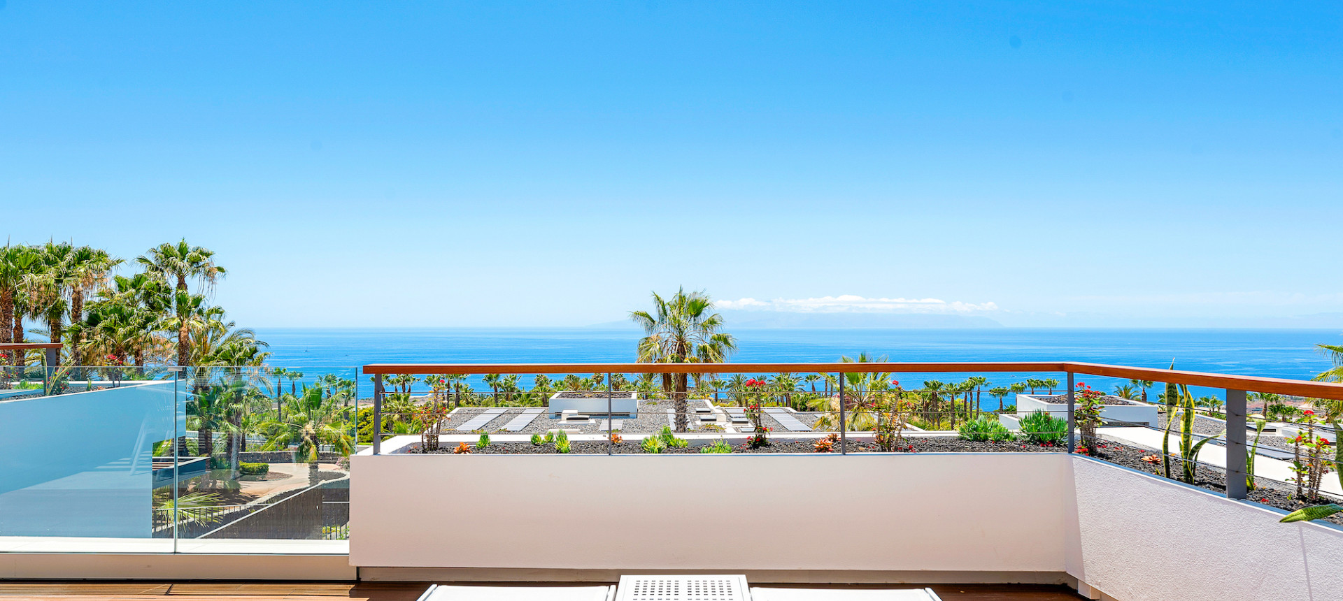 2 bedroom luxury home near Costa Adeje, Top Floor - Abama Resort