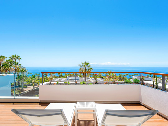 2 bedroom luxury home near Costa Adeje, Top Floor - Abama Resort