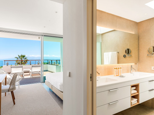 2 bedroom luxury home Tenerife, Top Floor - Abama Resort
