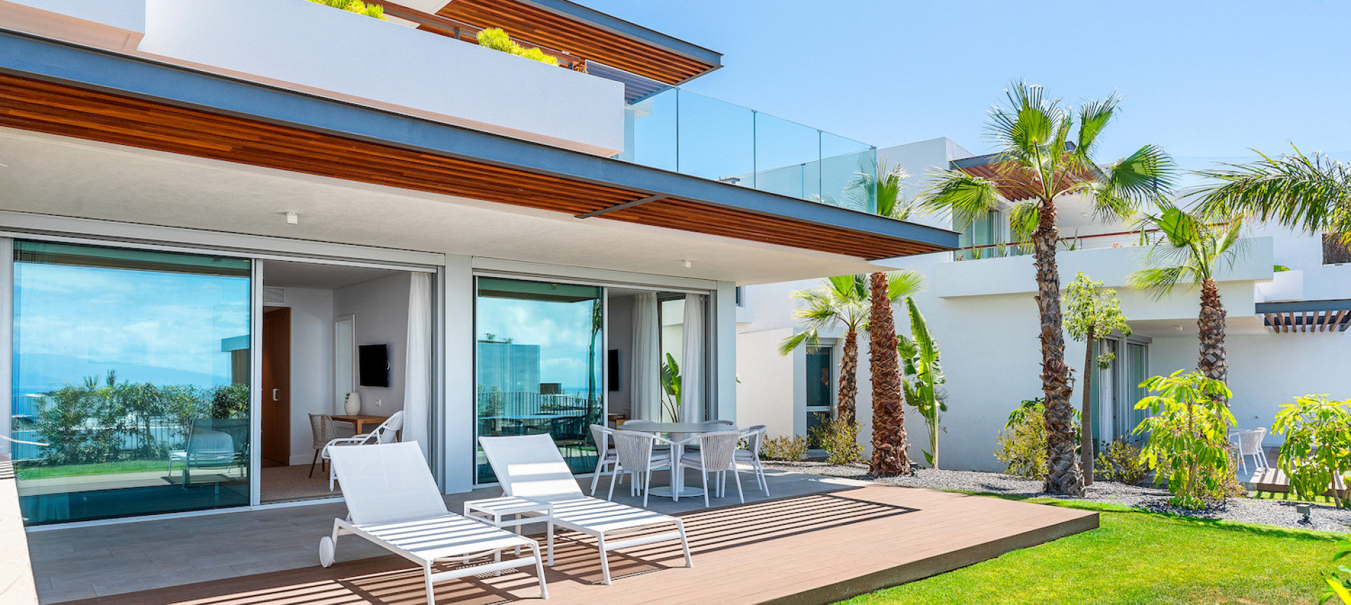 2 bedroom luxury property near Costa Adeje, Ground Floor - Abama Resort