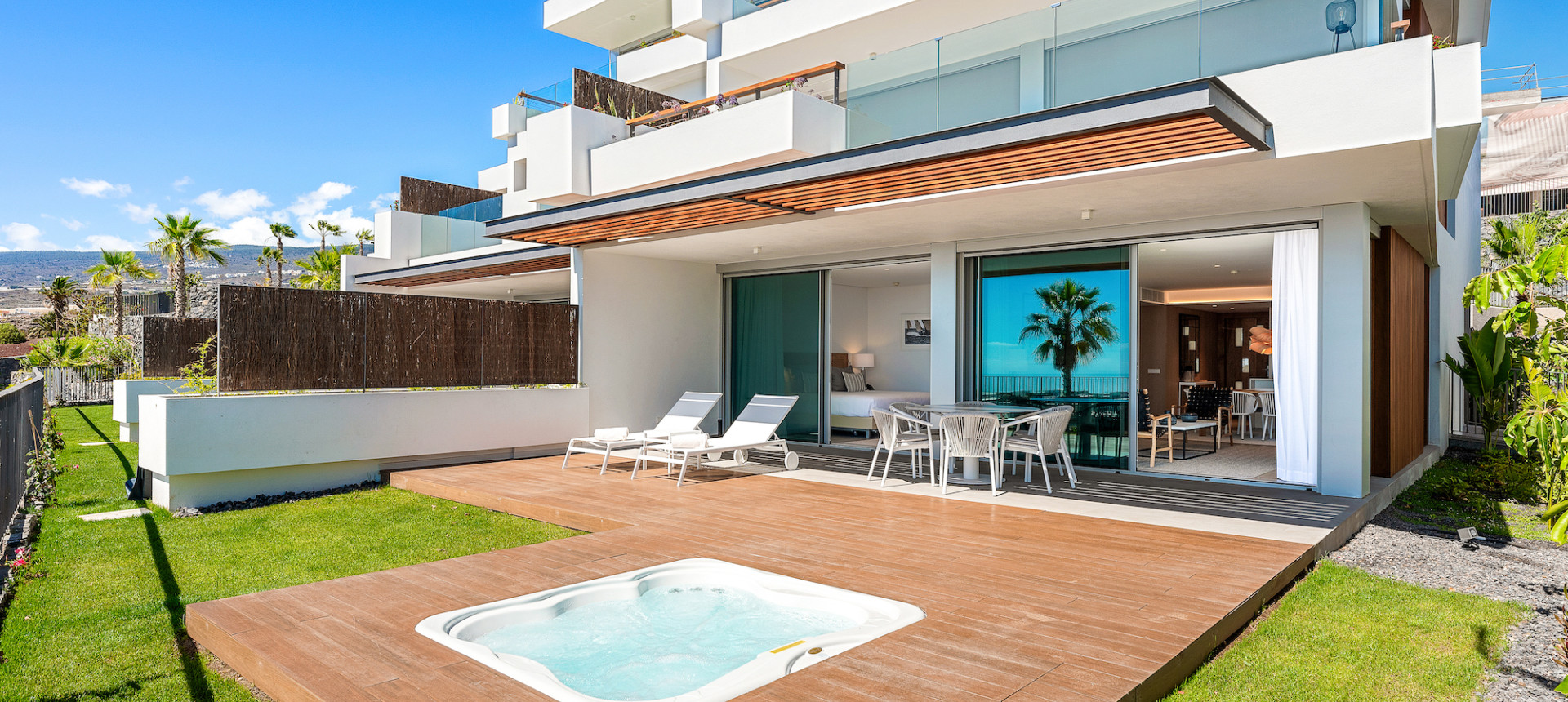 2 bedroom luxury property near Costa Adeje, Ground Floor - Abama Resort