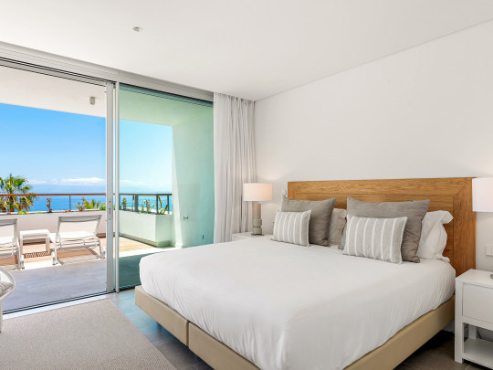 2 bedroom luxury property near Costa Adeje, Top Floor - Abama Resort