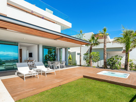 2 bedroom luxury property Tenerife South, Ground Floor - Abama Resort
