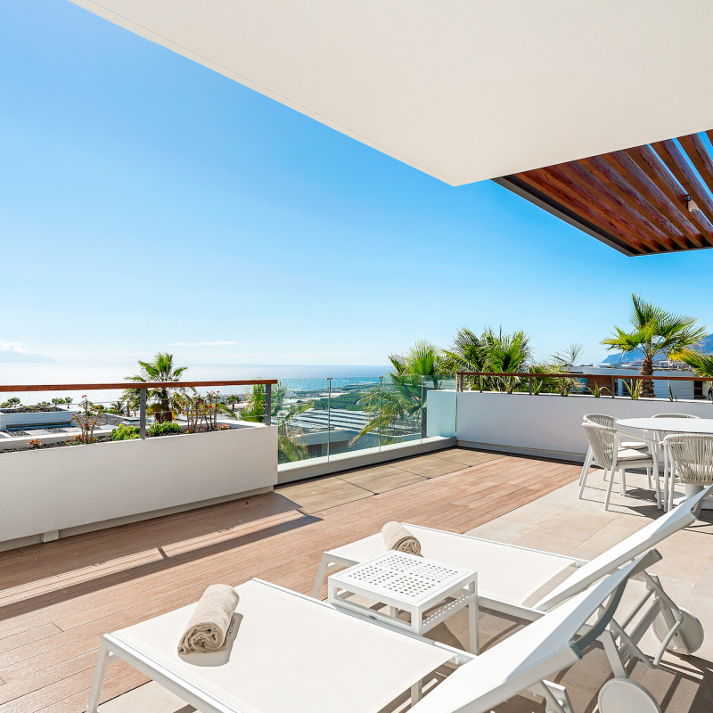 Interior detail - 2 bedroom luxury apartment near Costa Adeje, Top Floor