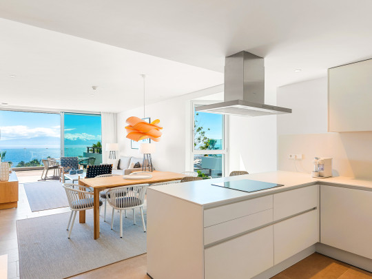 2 bedroom luxury property Tenerife, Top Floor