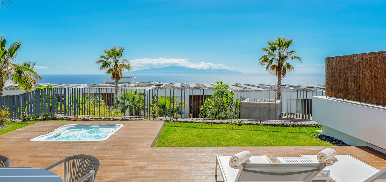 Ocean view - 2 bedroom luxury residence Tenerife, Ground Floor - Abama Resort