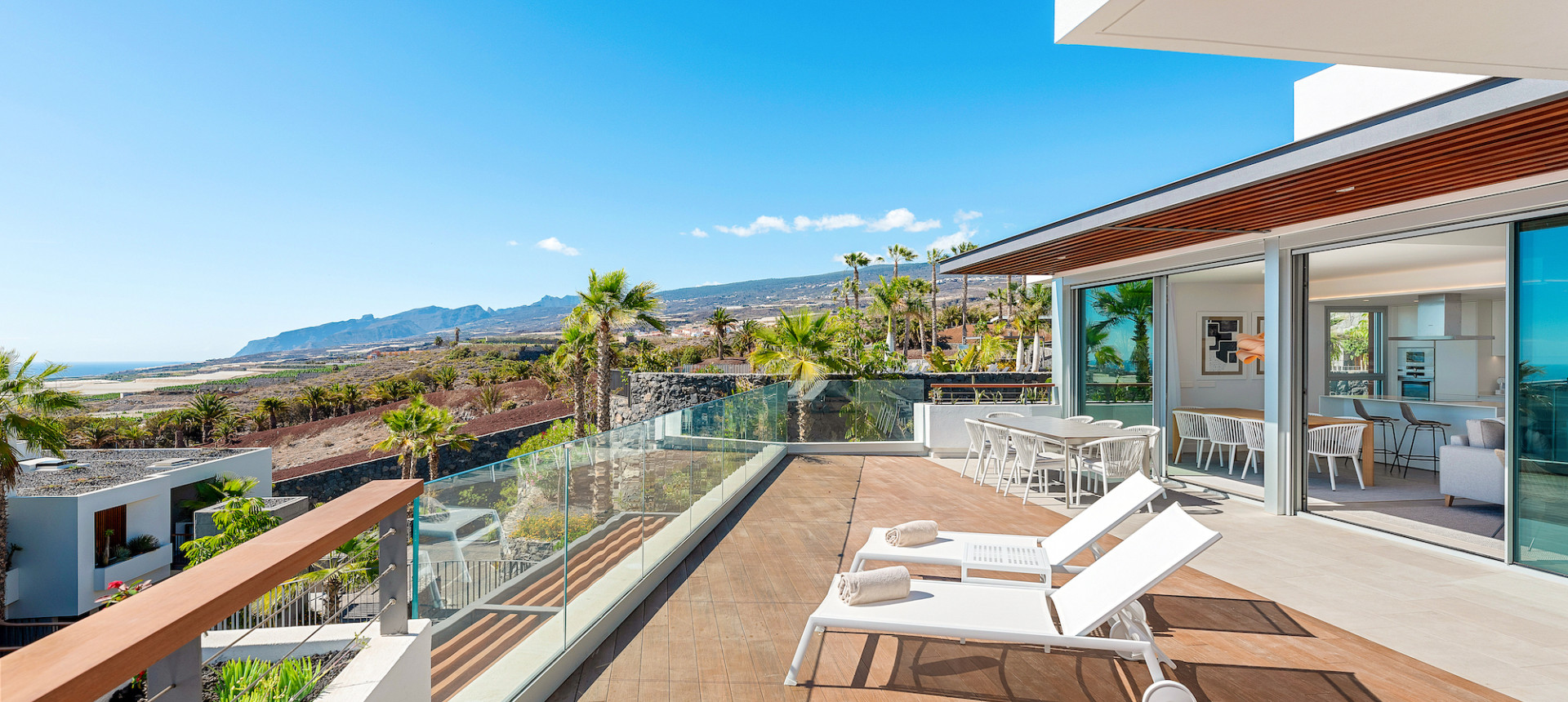 3 bedroom luxury apartment in Tenerife, First Floor - Abama Resort
