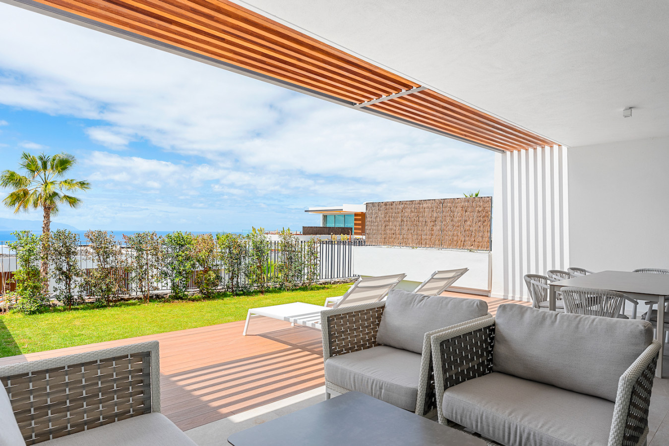 Ocean view - 3 bedroom luxury apartment near Costa Adeje, Ground Floor - Abama Resort