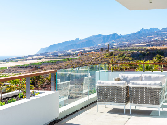 3 bedroom luxury duplex near Costa Adeje, Top Floor - Abama Resort