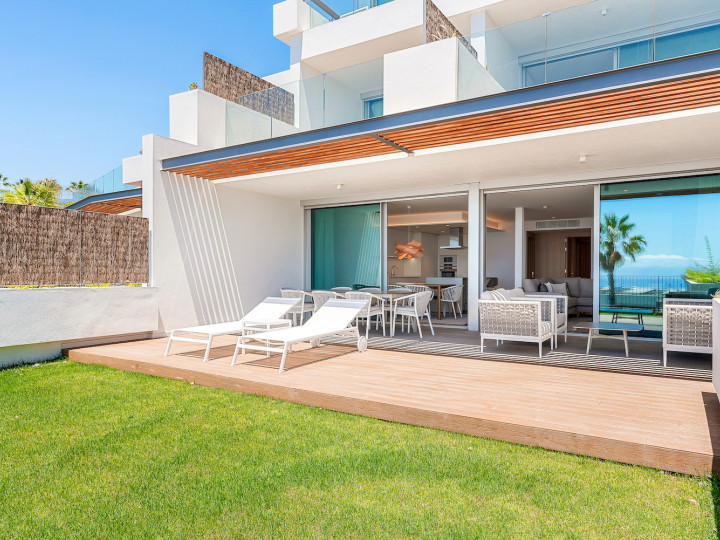 Garden - 3-bedroom luxury duplex Tenerife, Ready to enter - Abama Resort
