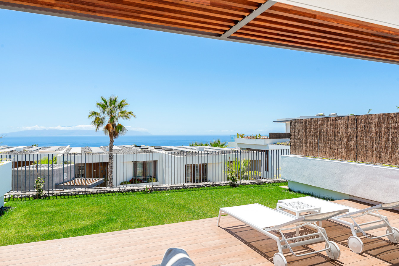Ocean view - 3 bedroom luxury duplex, Tenerife South - Abama Resort