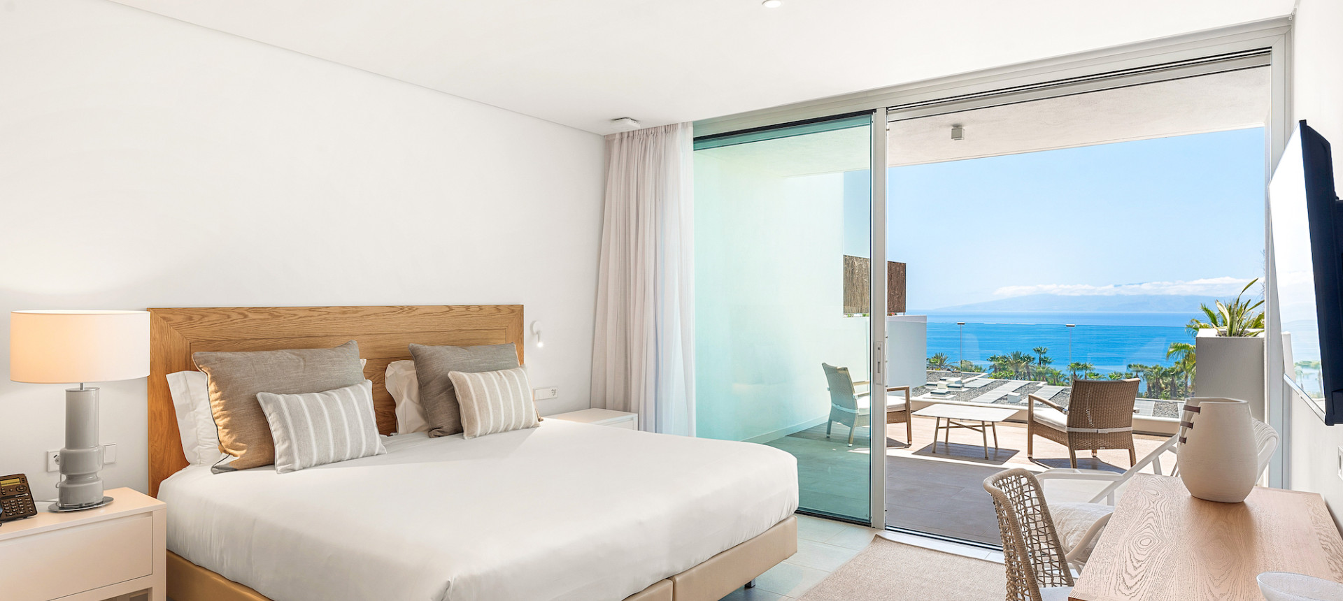 Primary Suite - 3 bedroom luxury duplex, Tenerife South - Abama Resort