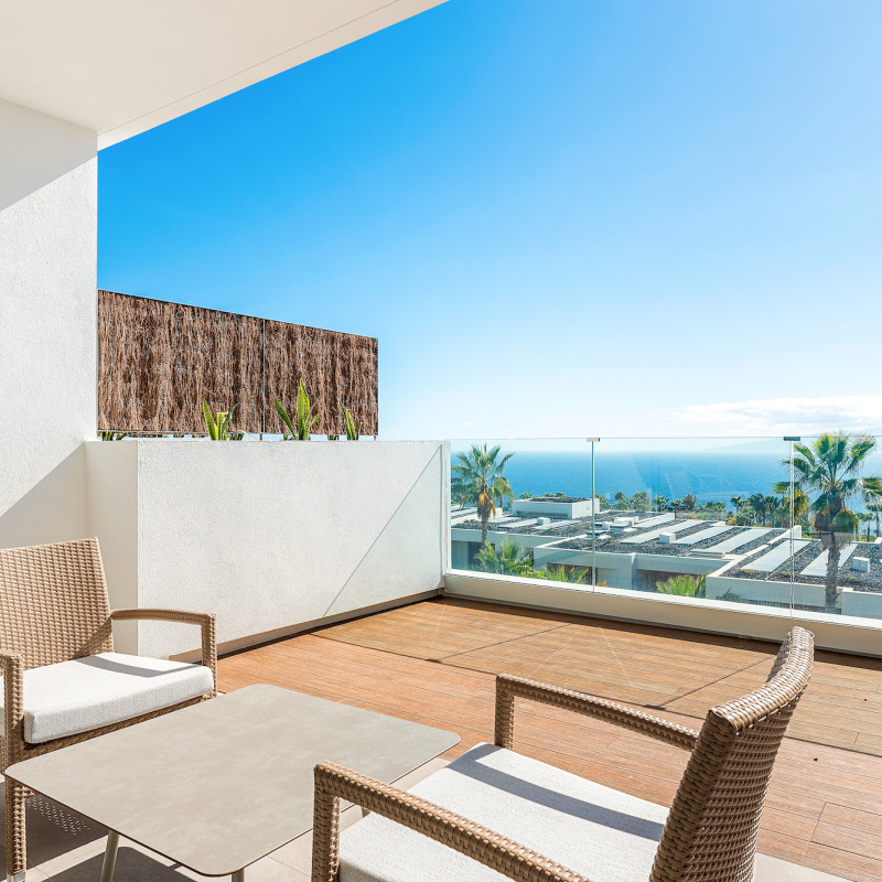 Interior detail - 2 bedroom luxury apartment near Costa Adeje, Top Floor