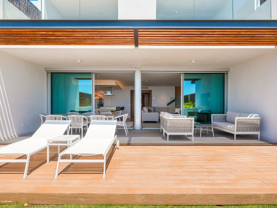 3 bedroom luxury duplex, Tenerife South - Abama Resort